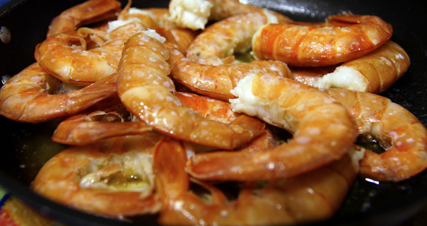 prawns